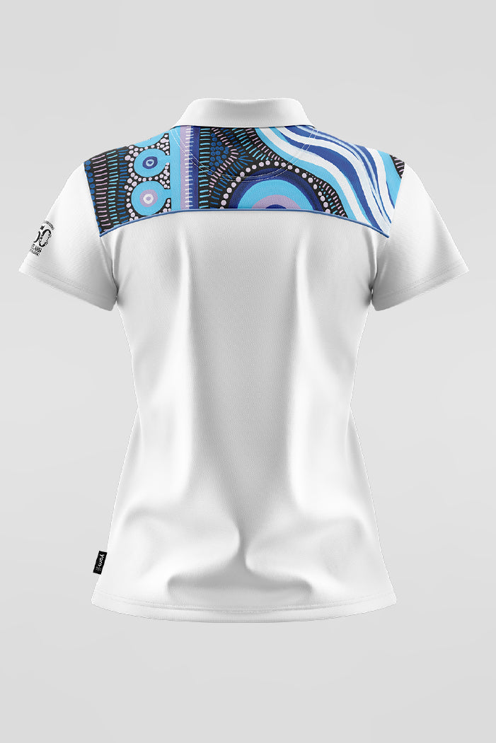 Future Dreaming NAIDOC 2025 Bamboo (Cradle) Polo Shirt