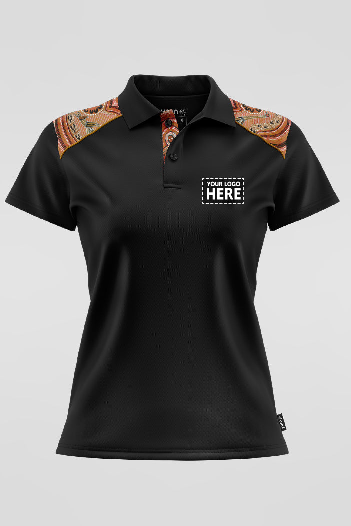 Leaving Footprints Bamboo (Cradle) Polo Shirt