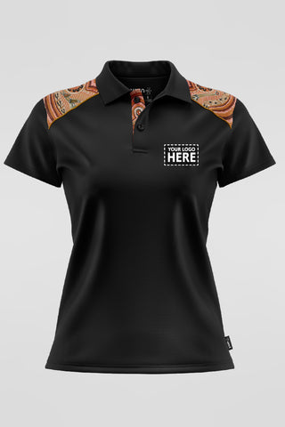 Leaving Footprints Bamboo (Cradle) Polo Shirt
