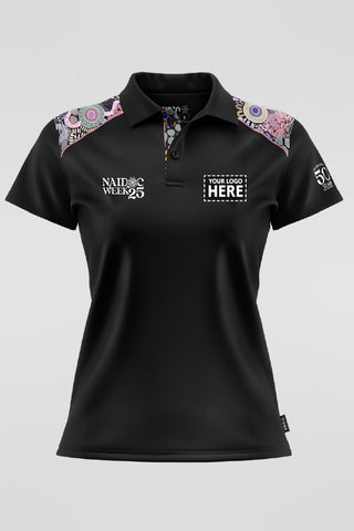 Legacy NAIDOC 2025 Bamboo (Cradle) Polo Shirt