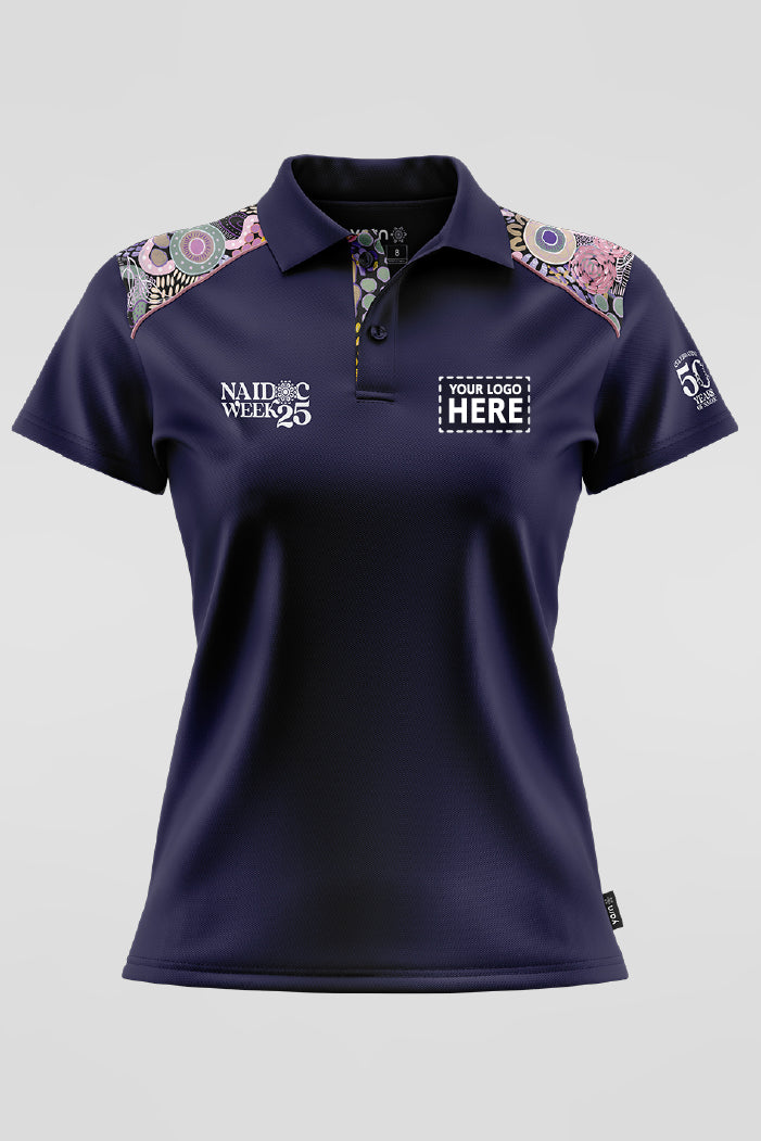 Legacy NAIDOC 2025 Bamboo (Cradle) Polo Shirt