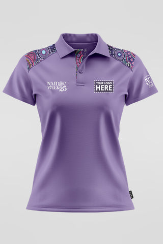 Muru To Our Biriwal (Pathway To Our Future) NAIDOC 2025 Bamboo (Cradle) Polo Shirt