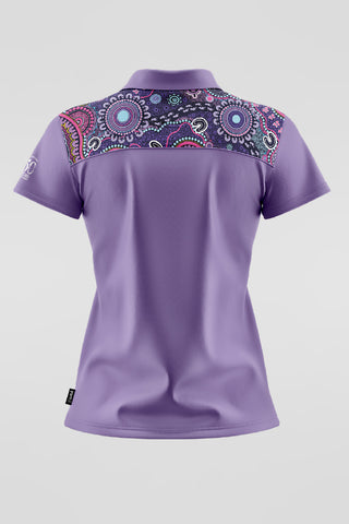 Muru To Our Biriwal (Pathway To Our Future) NAIDOC 2025 Bamboo (Cradle) Polo Shirt