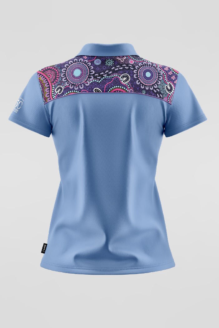 Muru To Our Biriwal (Pathway To Our Future) NAIDOC 2025 Bamboo (Cradle) Polo Shirt