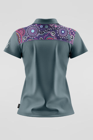 Muru To Our Biriwal (Pathway To Our Future) NAIDOC 2025 Bamboo (Cradle) Polo Shirt