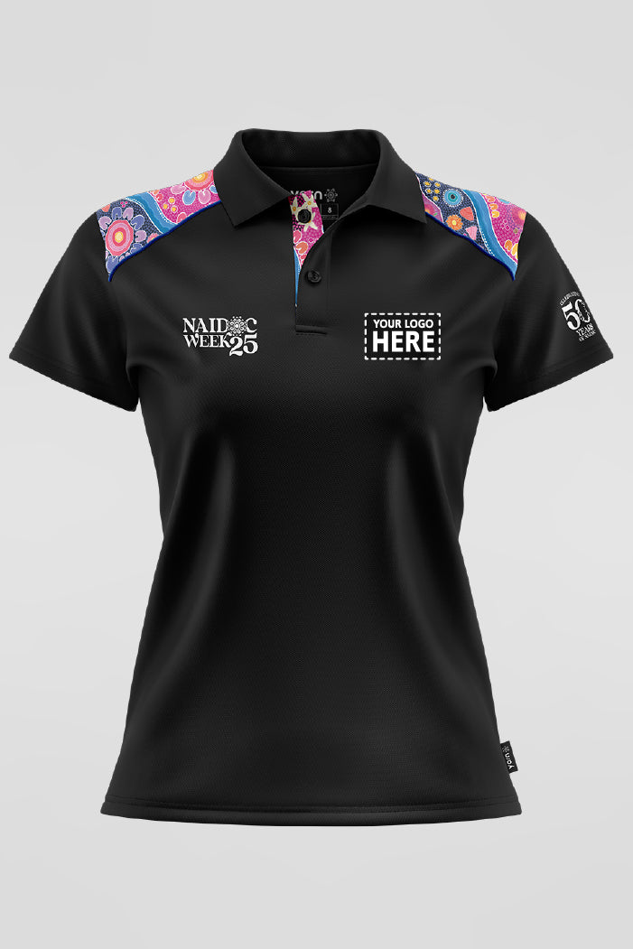 Thriving Together NAIDOC 2025 Bamboo (Cradle) Polo Shirt