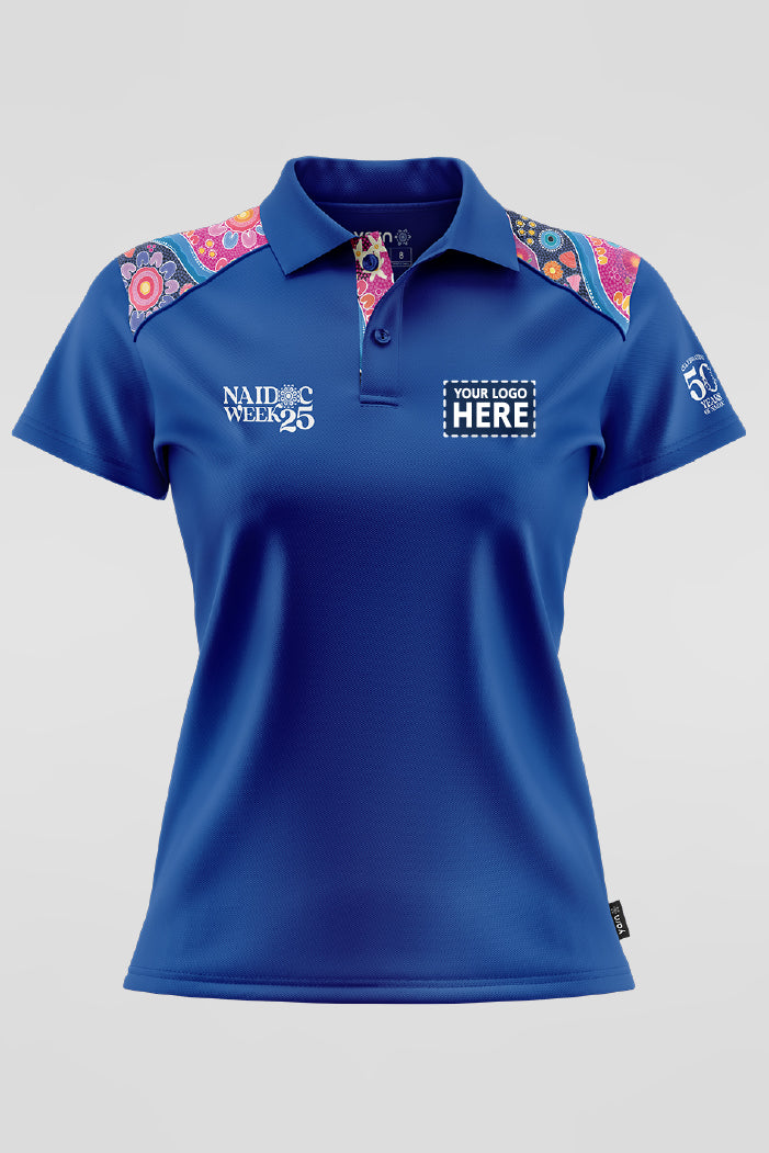 Thriving Together NAIDOC 2025 Bamboo (Cradle) Polo Shirt