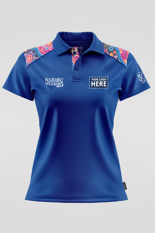 Thriving Together NAIDOC 2025 Bamboo (Cradle) Polo Shirt