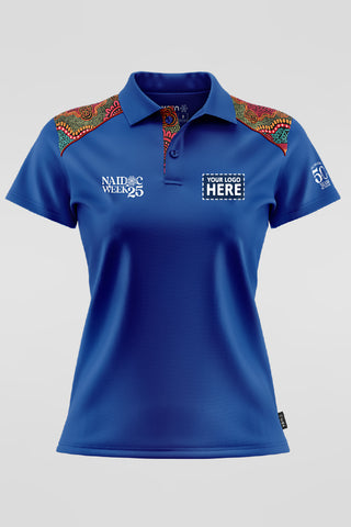 Wurung (Branches) NAIDOC 2025 Bamboo (Cradle) Polo Shirt