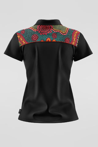 Wurung (Branches) Bamboo (Cradle) Polo Shirt