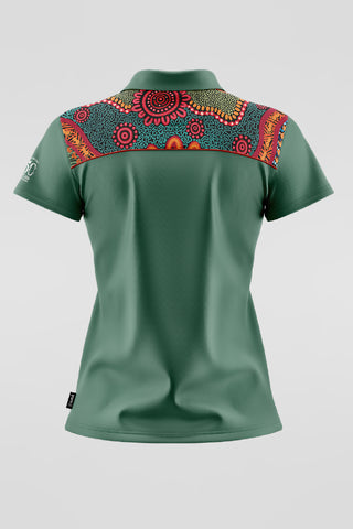 Wurung (Branches) NAIDOC 2025 Bamboo (Cradle) Polo Shirt