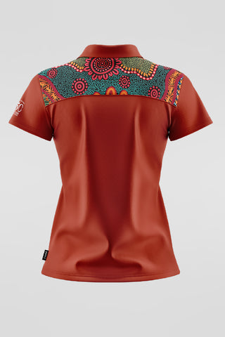 Wurung (Branches) NAIDOC 2025 Bamboo (Cradle) Polo Shirt