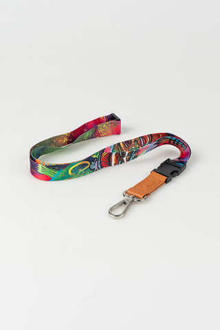 (Bulk Order) Connecting The Past To A Brighter Future Premium Lanyard