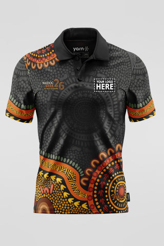 50 Years of Deadly NAIDOC 2026 Unisex Polo Shirt