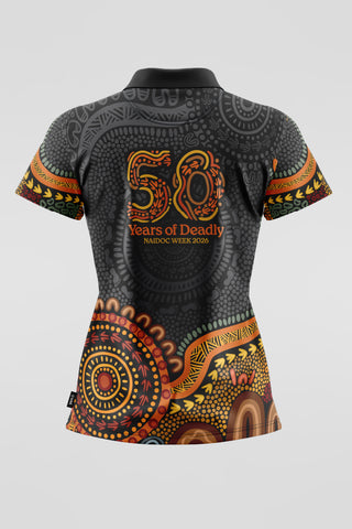 50 Years of Deadly NAIDOC 2026 Polo Shirt