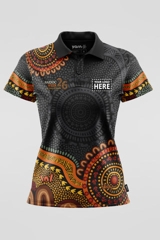 50 Years of Deadly NAIDOC 2026 Polo Shirt