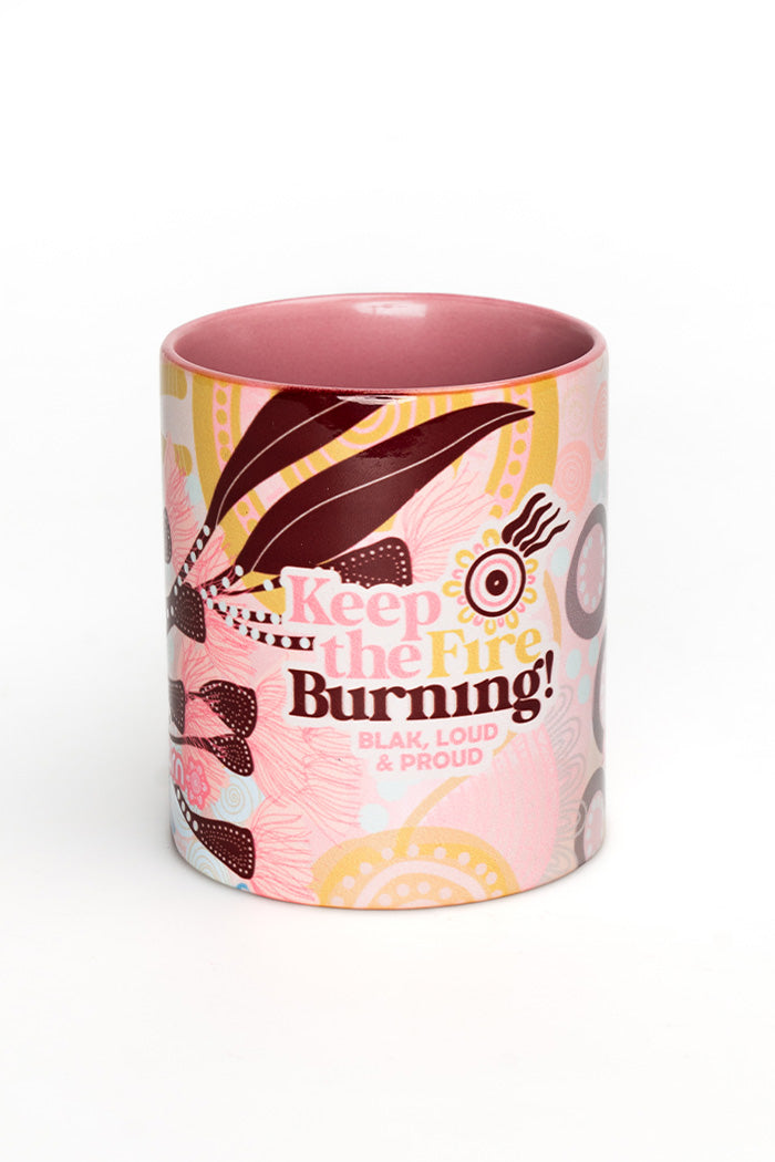 (Bulk Order) Kindling NAIDOC 2024 Ceramic Coffee Mug