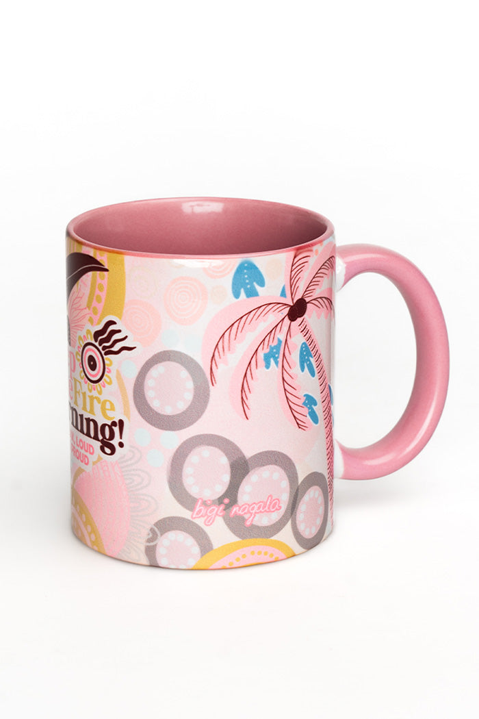 (Bulk Order) Kindling NAIDOC 2024 Ceramic Coffee Mug