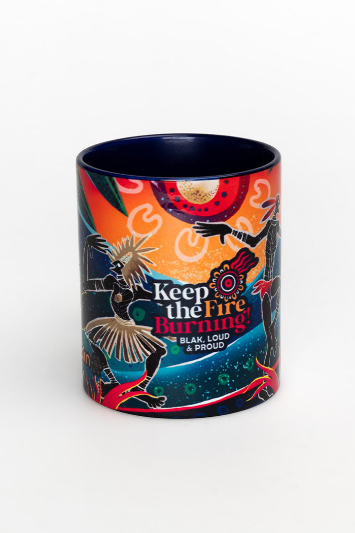 (Bulk Order) Fire Spirit People NAIDOC 2024 Ceramic Coffee Mug