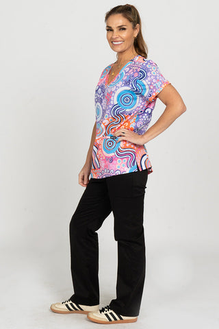 (Bulk Order) Ngootyoong (Joy) Women’s Three Pocket Scrub Top