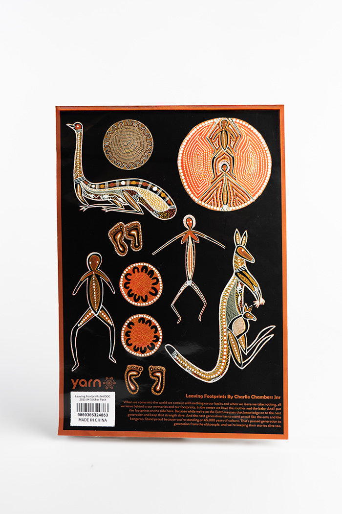 (Bulk Order) Leaving Footprints NAIDOC 2025 Stationery Gift Pack