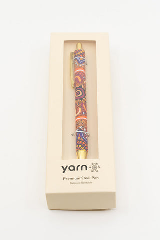 Miyagan Metal Refillable Premium Pen- Ready Stock