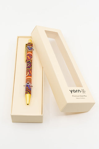 Miyagan Metal Refillable Premium Pen- Ready Stock