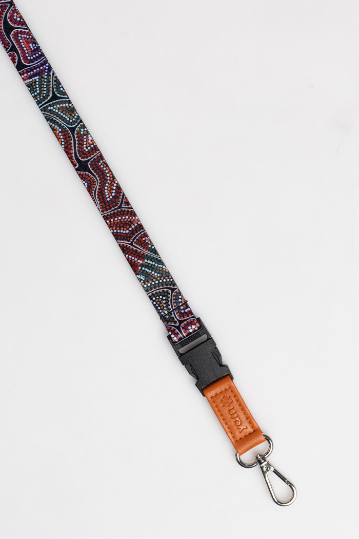 Our Many Tribes Premium Lanyard