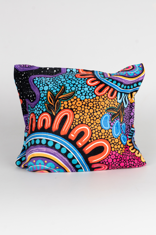 Celebration Cushion Cover (53cm x 53cm) - Ready Stock