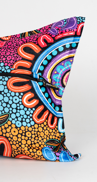 Celebration Cushion Cover (53cm x 53cm) - Ready Stock