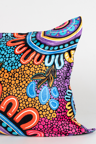 Celebration Cushion Cover (53cm x 53cm) - Ready Stock