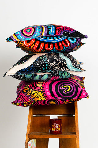 Celebration Cushion Cover (53cm x 53cm) - Ready Stock