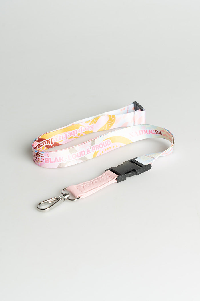 Kindling Premium Lanyard