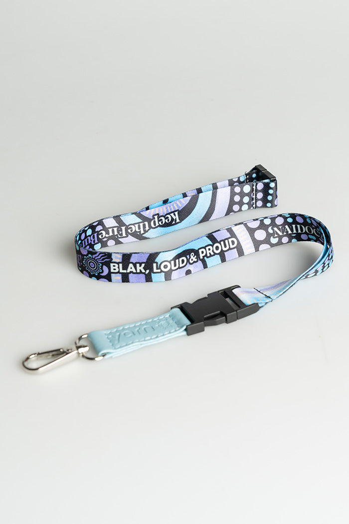 Our Future, Together Premium Lanyard