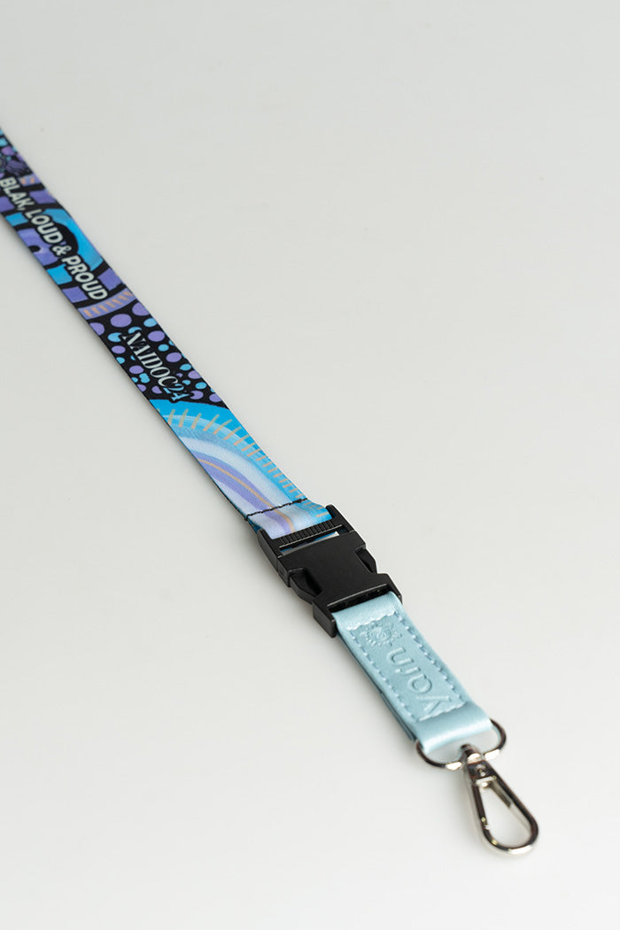 Our Future, Together NAIDOC 2024 Premium Lanyard