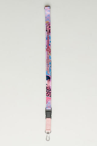 Guiding Light Premium Lanyard