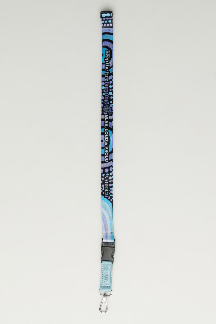 Our Future, Together NAIDOC 2024 Premium Lanyard