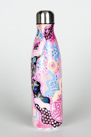 (Bulk Order) Guiding Light NAIDOC 2024 Vacuum Insulated Double Walled Stainless Steel Water Bottle