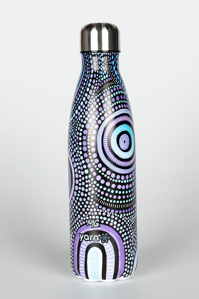 (Bulk Order) Our Future, Together NAIDOC 2024 Vacuum Insulated Double Walled Stainless Steel Water Bottle