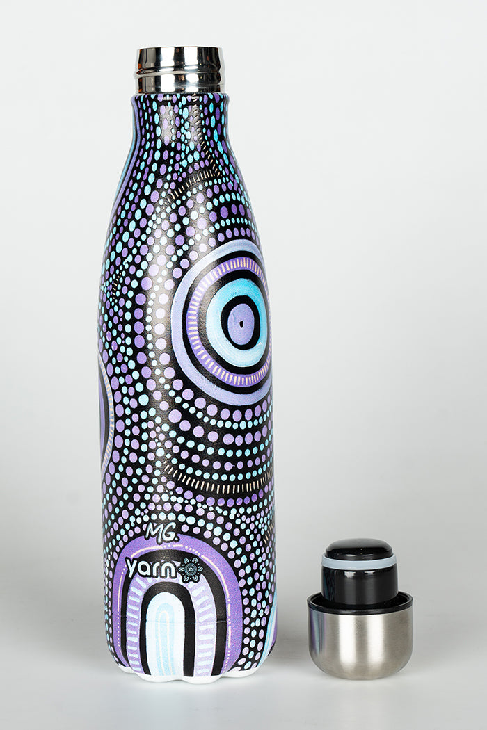 (Bulk Order) Our Future, Together NAIDOC 2024 Vacuum Insulated Double Walled Stainless Steel Water Bottle