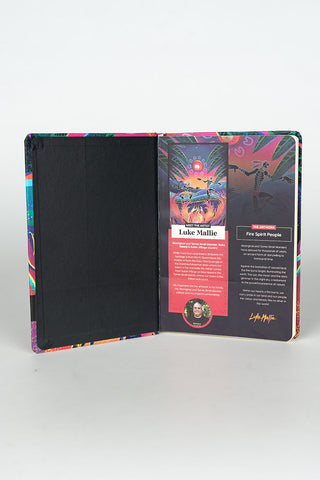 (Bulk Order) Fire Spirit People NAIDOC 2024 A5 Textured Notebook with Pens