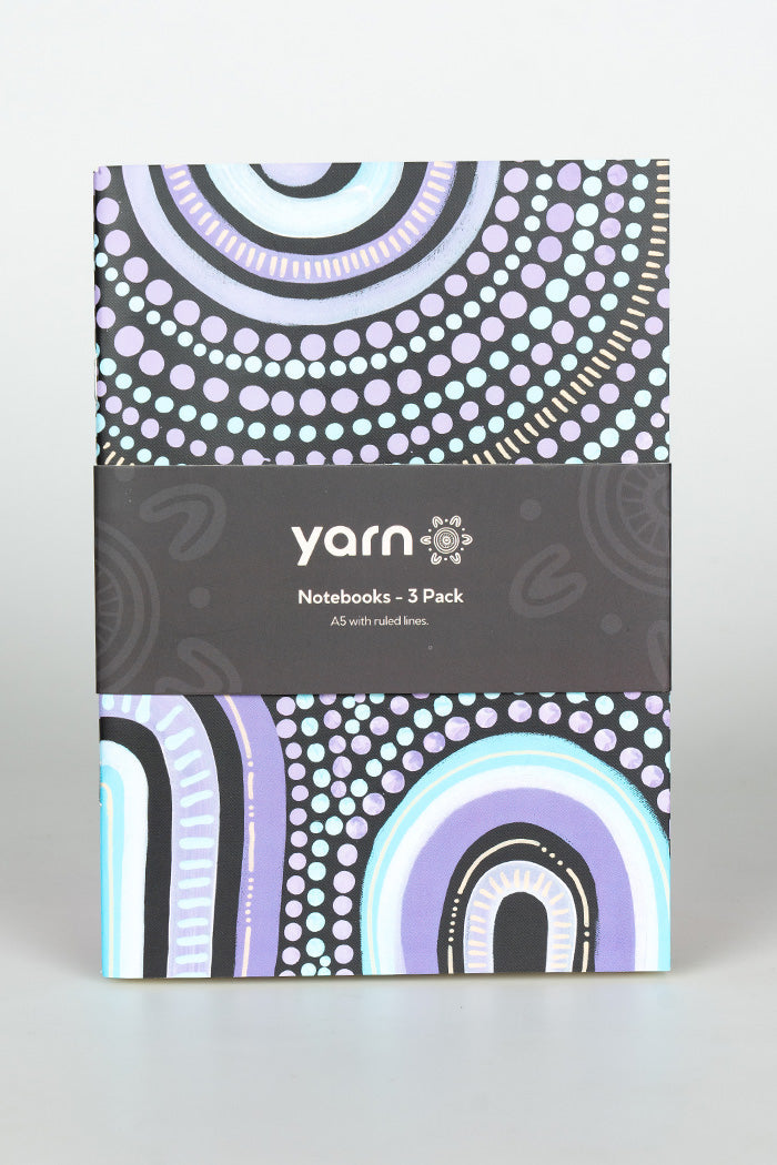 (Bulk Order) Our Future, Together NAIDOC 2024 A5 Notebook Bundle (3 Pack)