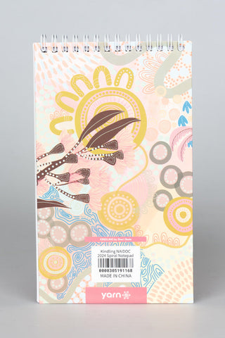 (Bulk Order) Kindling NAIDOC 2024 Spiral Notepad