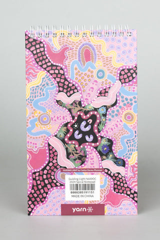 (Bulk Order) Guiding Light NAIDOC 2024 Spiral Notepad