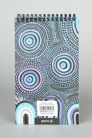 (Bulk Order) Our Future, Together NAIDOC 2024 Spiral Notepad