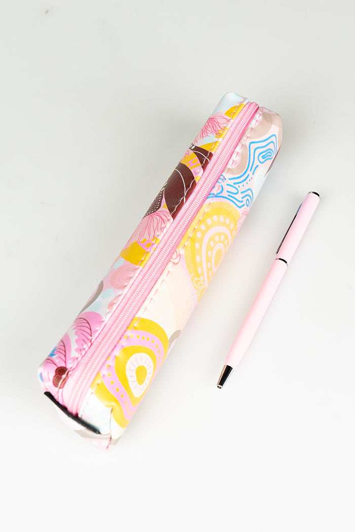 (Bulk Order) Kindling Small Rectangular Pencil Case with Pen