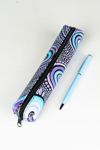 (Bulk Order) Our Future, Together NAIDOC 2024 Small Rectangular Pencil Case with Pen