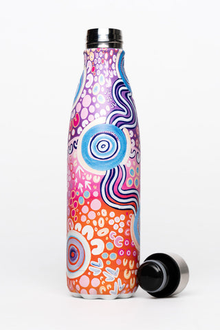 Ngootyoong (Joy) Vacuum Insulated Double Walled Stainless Steel Water Bottle - Ready Stock