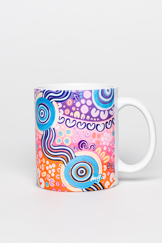 Ngootyoong (Joy) Ceramic Coffee Mug - Ready Stock