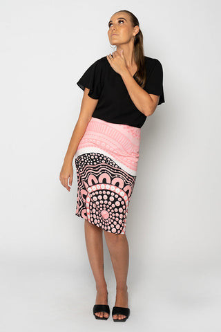 Boobie Sista Pencil Skirt - Ready Stock